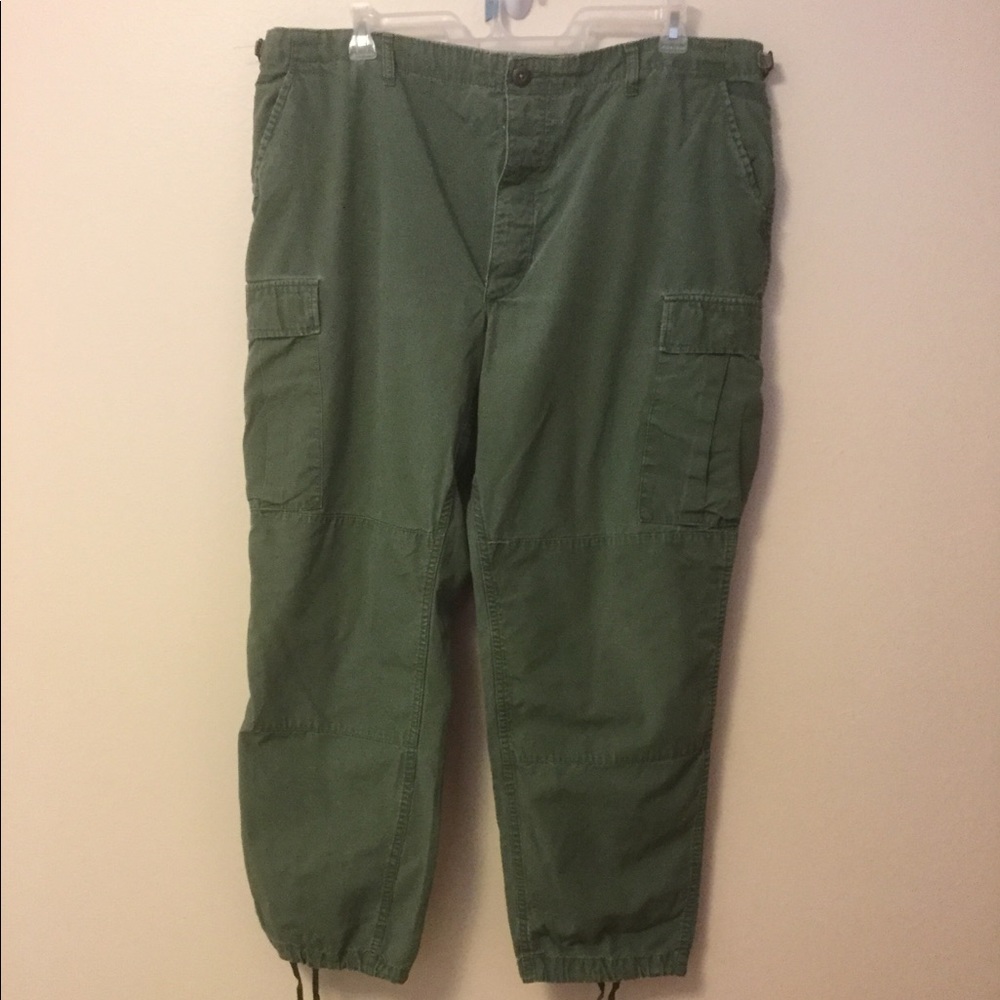 Cargo pants - size adjustable- X large